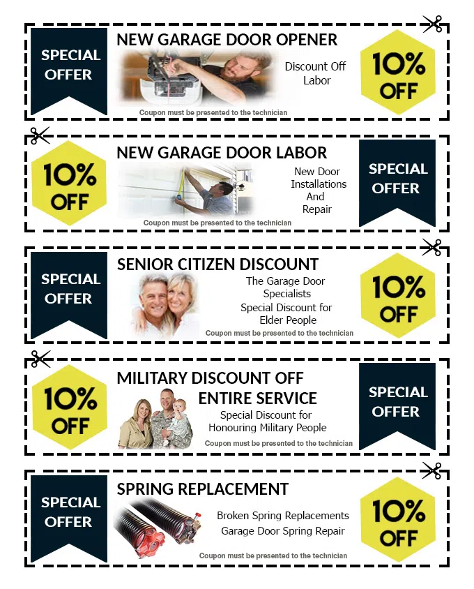 Garage Door & Opener Repairs Mesa, AZ 480-616-0917 - coupons