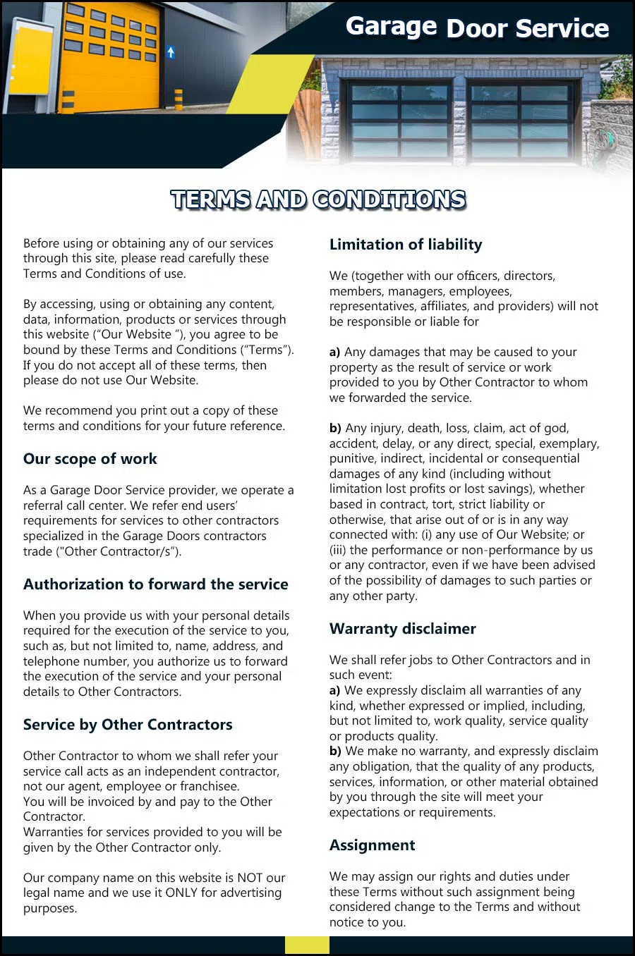 Garage Door & Opener Repairs Mesa, AZ 480-616-0917